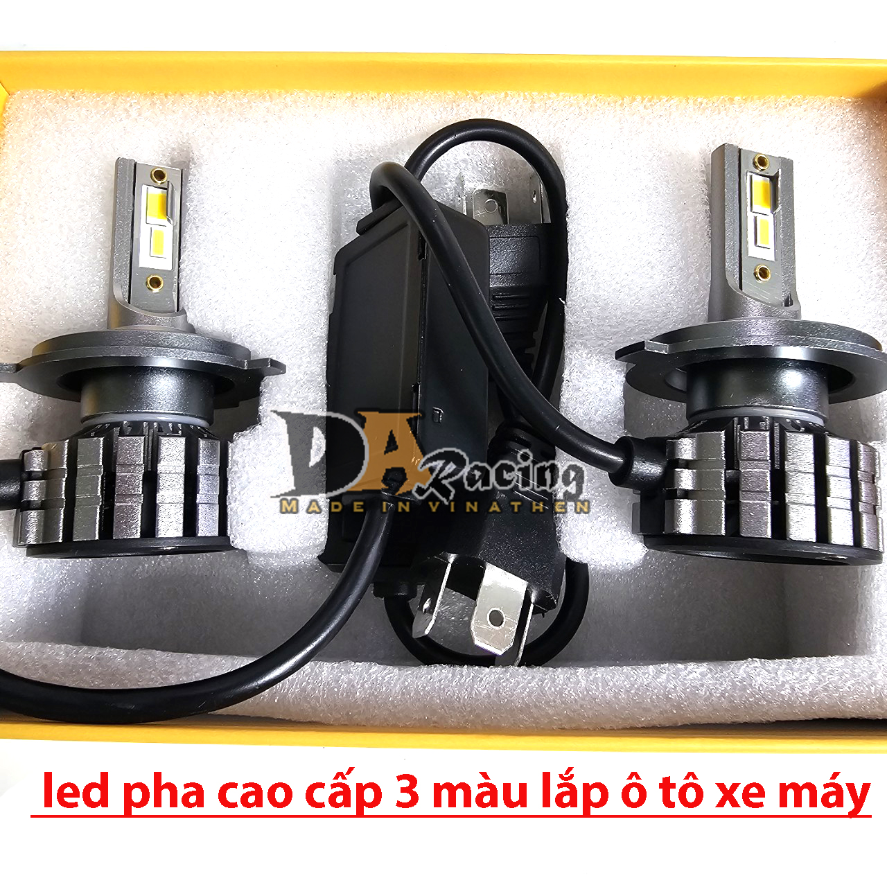Bóng đền led l7 đổi 3 chế độ ánh sáng