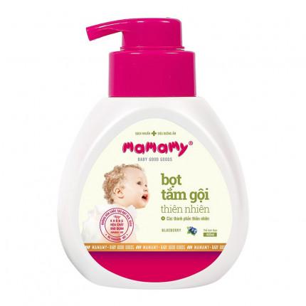 Bọt tắm gội thiên nhiên mamamy floral