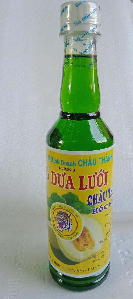 [HCM]Siro hoa quả Châu Thành đủ vị 400ml (Hương Dưa Lưới)