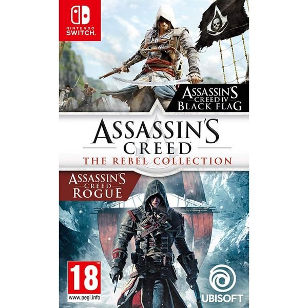 Assassin's Creed - The Rebel Collection