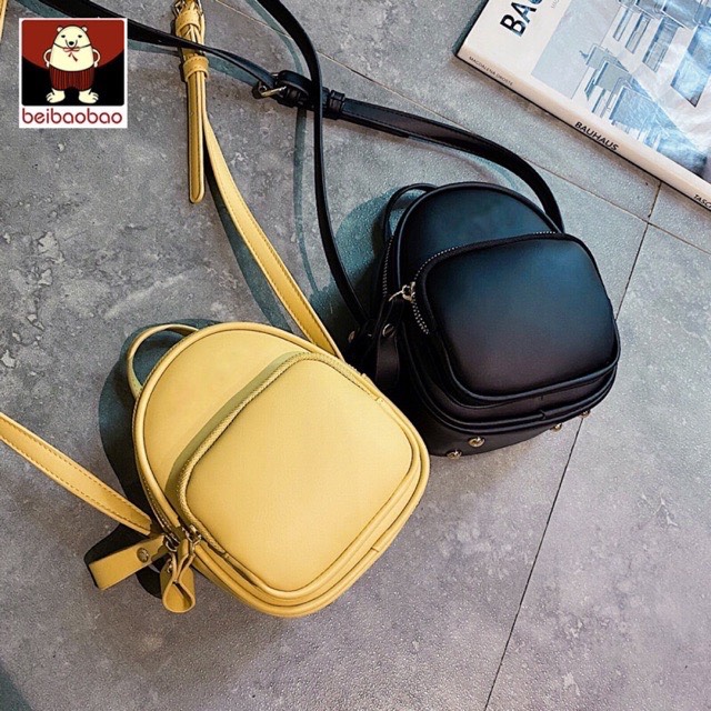 Balo nữ mini đi chơi thời trang dễ thương đeo chéo giá rẻ