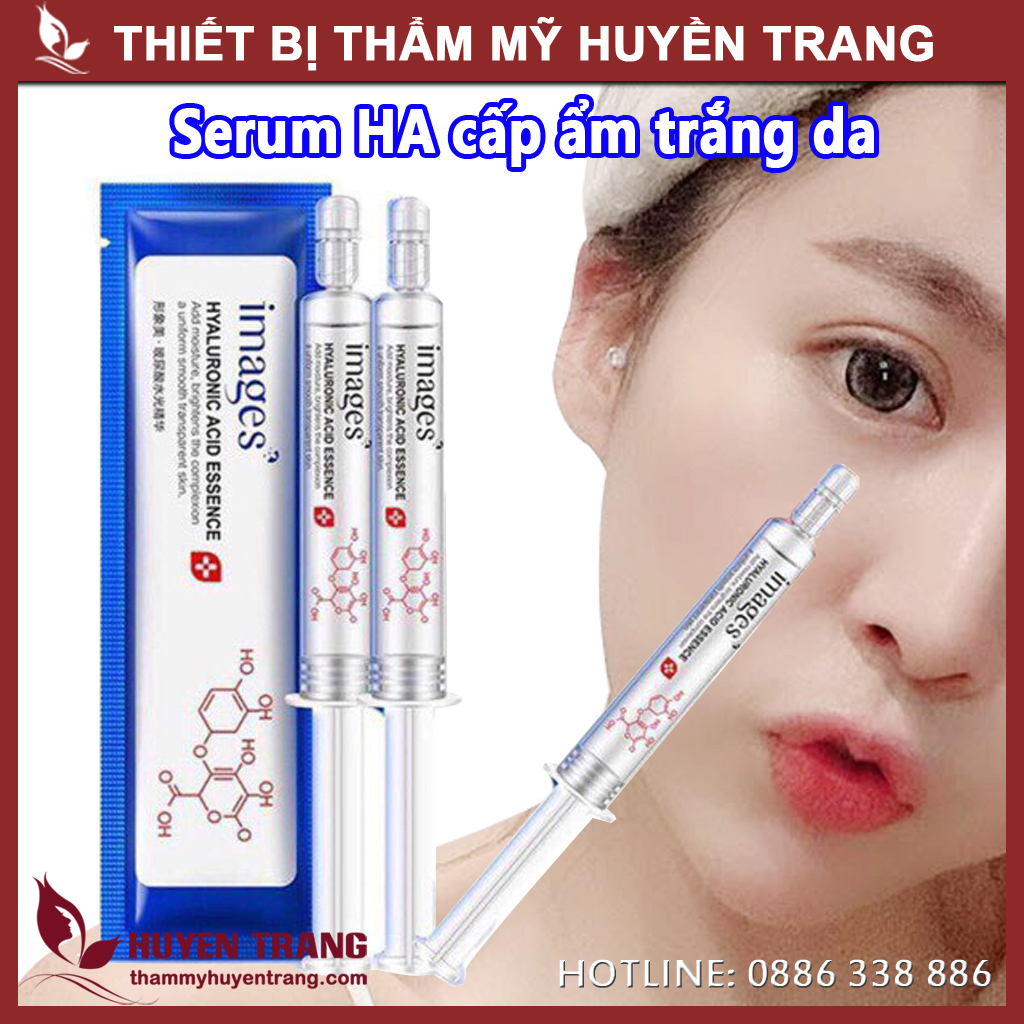 Serum Tinh Chất HA IMAGES Dưỡng Trắng Da Cấp Ẩm Phục Hồi Da
