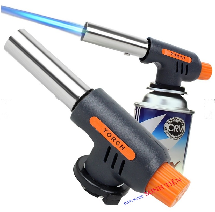 Khò ga, khò lửa tự động đánh lửa cầm tay multi purpose torch