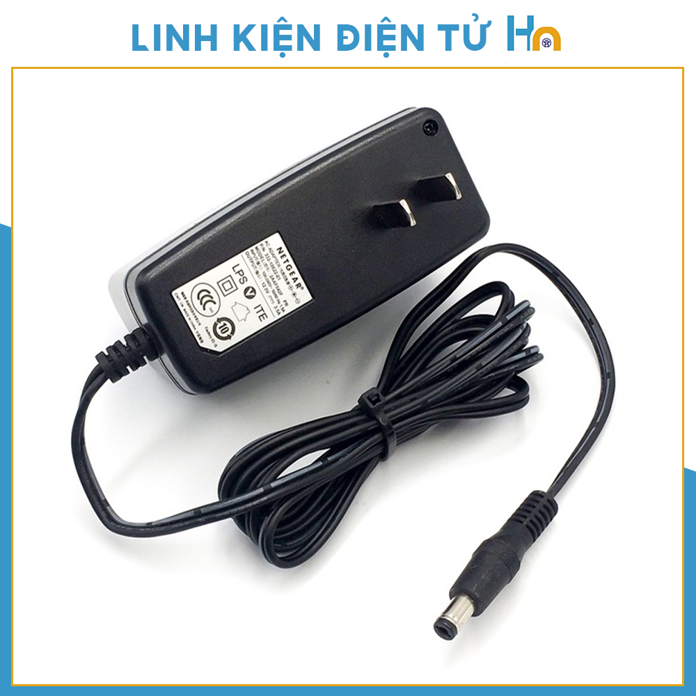 Nguồn adapter 12v 3.5a netgear jack 5.5x2.1mm chính hãng 12v3.5a ad2080720 2aaf042f ad2150000