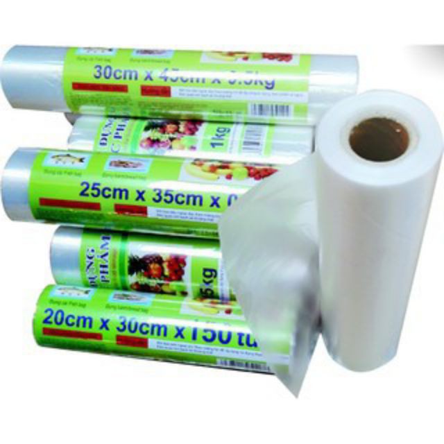 Cuộn túi đựng thực phẩm an lành 25x35cmx250g