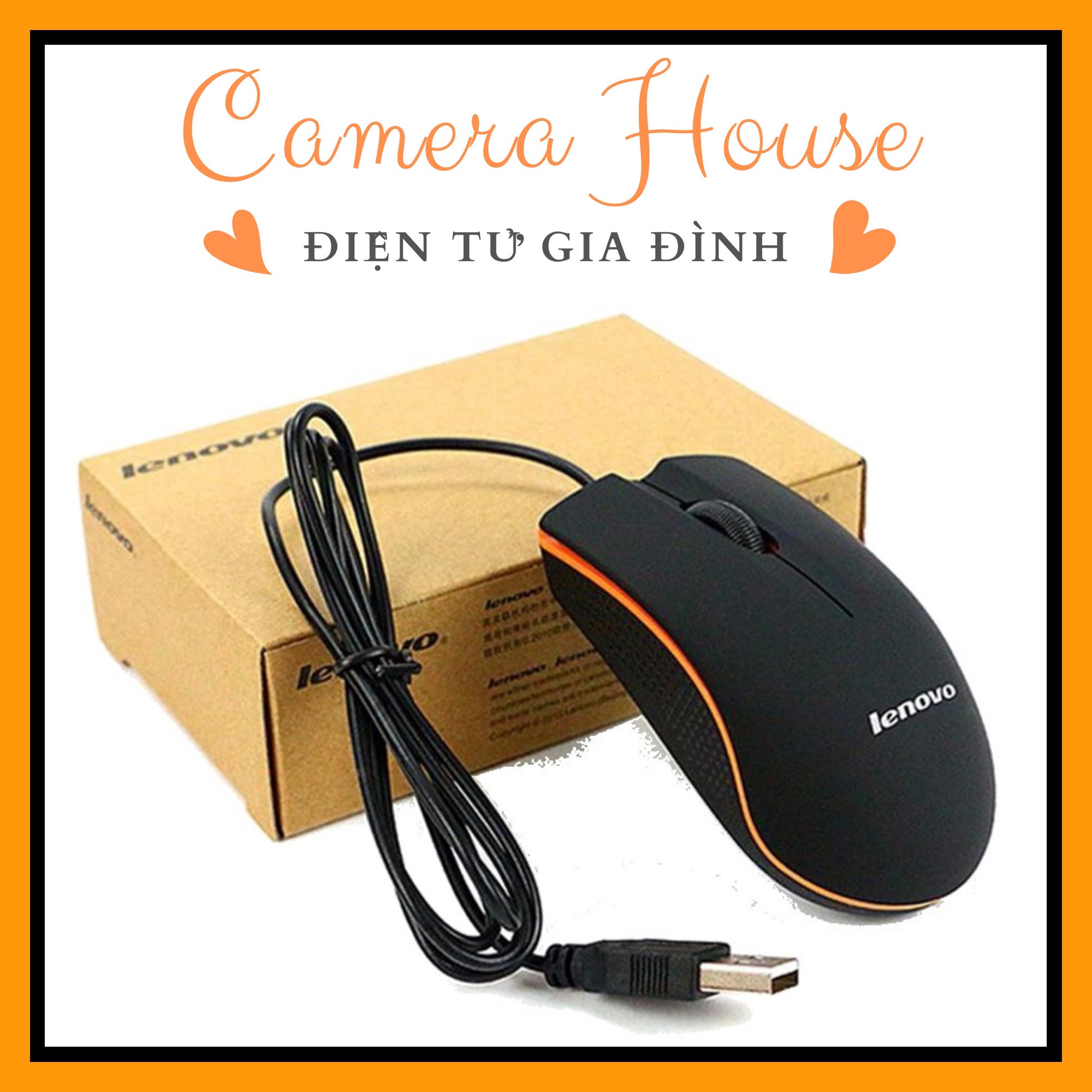 Chuột quang có dây M20 mini dây usb 1,2m, chuột nhạy 1200dpi sử dụng mượt tay