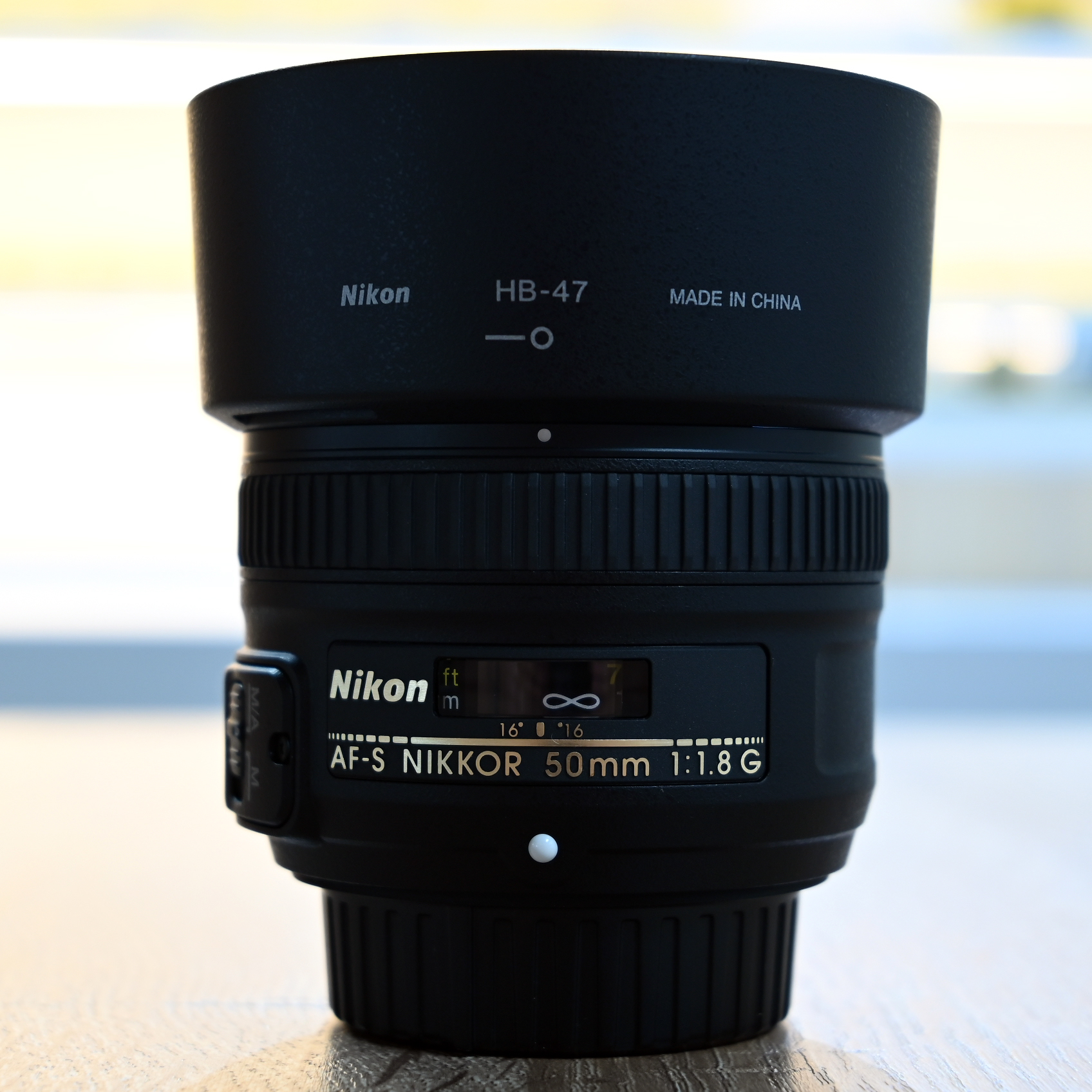 Ống kính nikon afs 50mm f/1.8g - hàng chính hãng