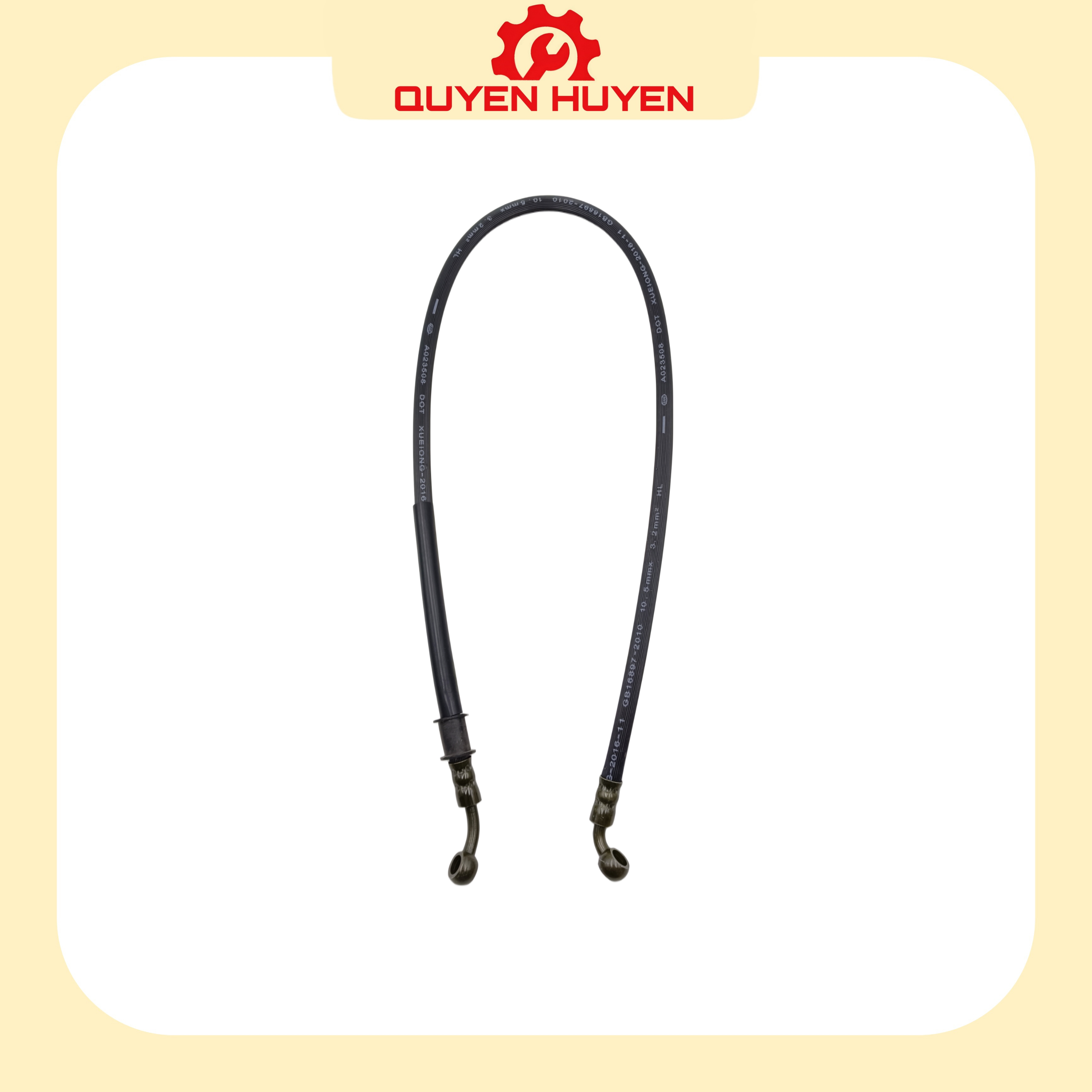 Dây phanh dầu xe số Honda - Dây dầu thắng đĩa trước xe máy - Wave, RS, Zx, Future