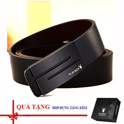 Thắt lưng/ dây nịt nam khóa tự động (Full hộp đựng)