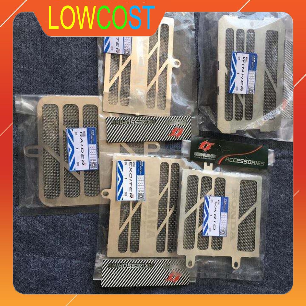 Che Két Nước Xe Máy Chất Liệu Inox 304 Không Gỉ Sét Gắn Cho Winner, Sonic, Exciter, Raider, Vario..v.v