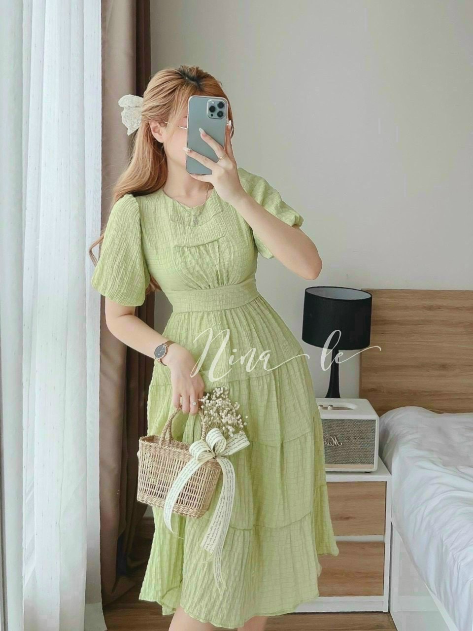 Đầm maxi đũi xốp cực hot.