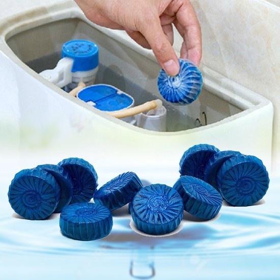 Combo 10 viên tẩy bồn cầu siêu sạch