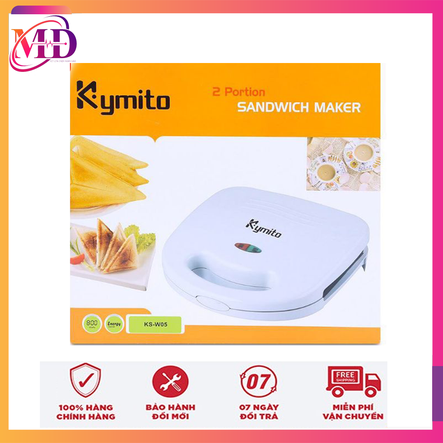 Máy nướng bánh sandwich kymito ks-w05 siêu bền
