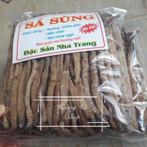 500gr sá sùng khô sạch cát dùng nấu phở ngọt nước/Sá sùng chính là linh hồn của nước phở