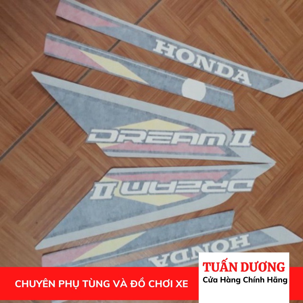 Tem dream Thái 3 lớp zin . Tem thái hồng hàng đẹp- dùng cho cả dream thái và dream việt các đời