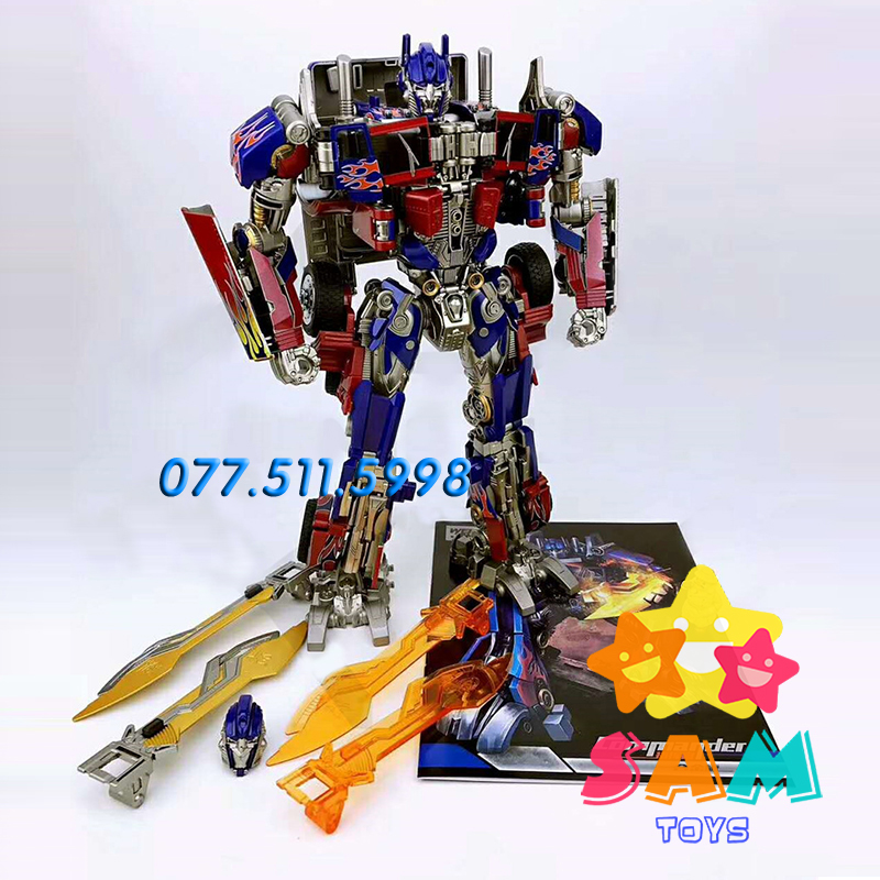 Mô hình Transformers nhân vật phim Transformer người máy đồ chơi robot