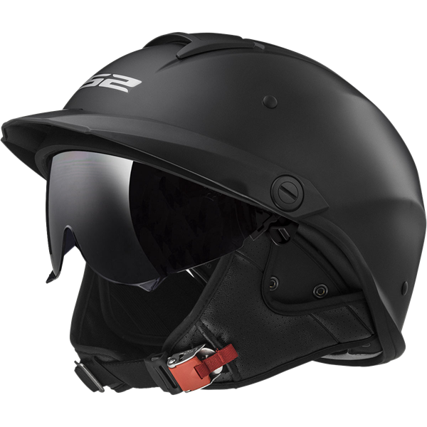 Mũ nửa đầu 1/2 ls2 of590 rebellion - ls2 helmet chính hãng - freeship