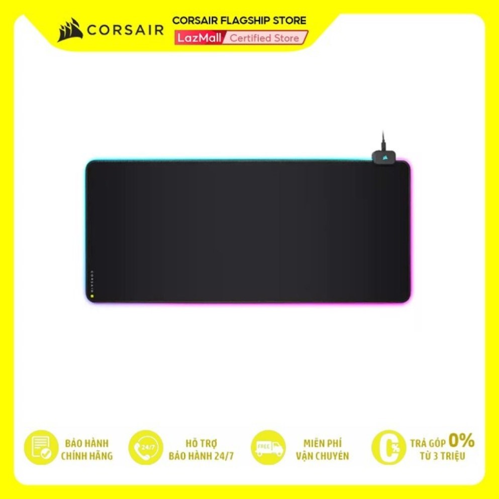 Bàn di chuột corsair mm700 rgb extended ch-9417070-ww