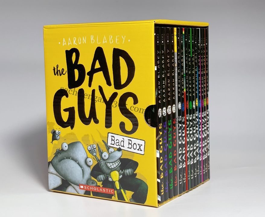 The bad guys - 14q | nhập khẩu