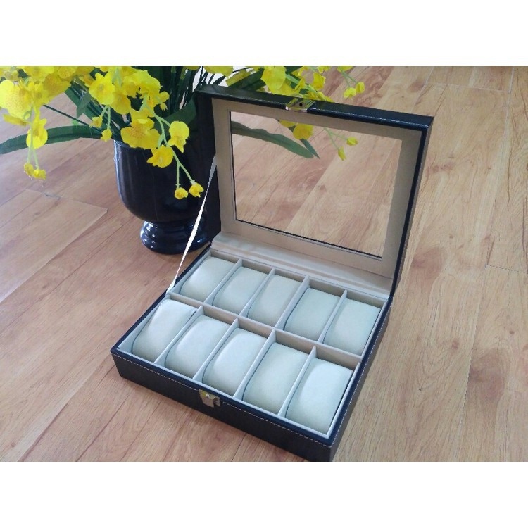 ▪♨ Hộp đựng 12 chiếc đồng hồ sang trọng