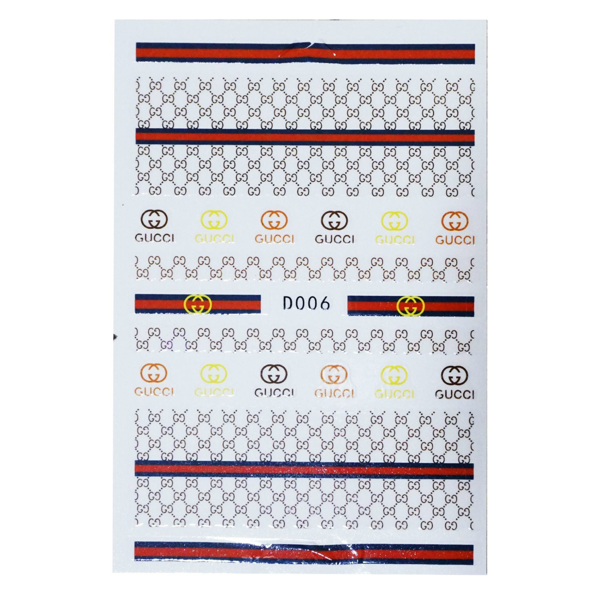 Sticker dán móng phụ kiện làm đẹp