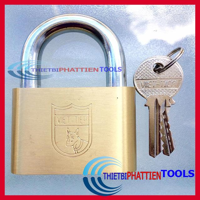  Ổ Khóa Cửa Treo Đồng Bấm VIỆT TIỆP 01601 Khóa Lớn 6 Phân  60mm  Chính Hãng 