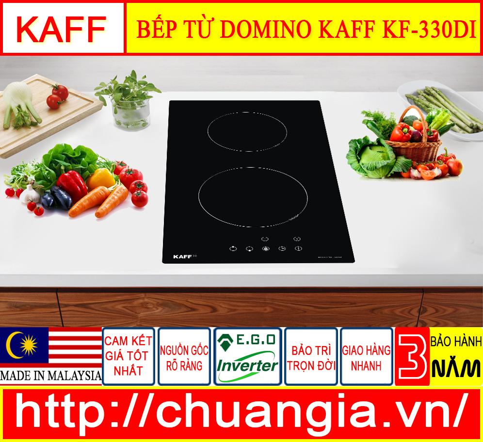 Bếp Từ Domino Kaff KF 330DI Nhập Khẩu Malaysia. Bếp từ kaff, bếp từ giá rẻ, bếp từ kaff giá rẻ, bếp từ giá tốt, bếp 2 từ