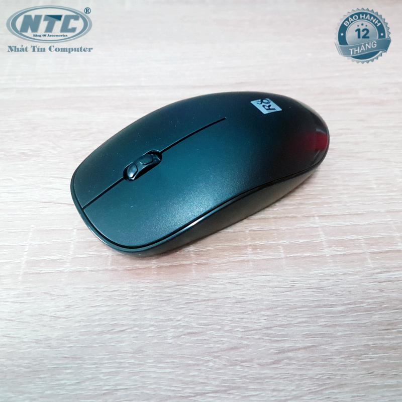 Chuột không dây wireless R8 1703 nhỏ gọn - thích hợp dùng văn phòng - Phụ Kiện 1986