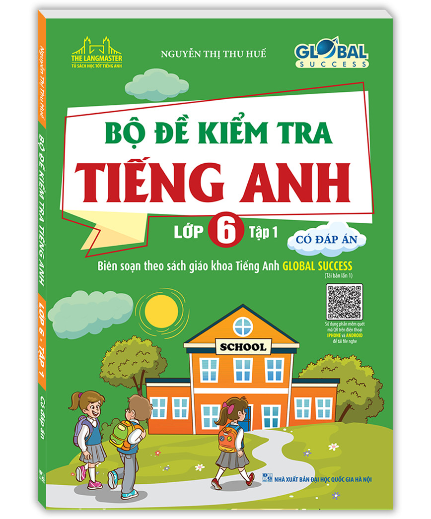 Sách - global success bộ đề kiểm tra tiếng anh lớp 6 tập 1