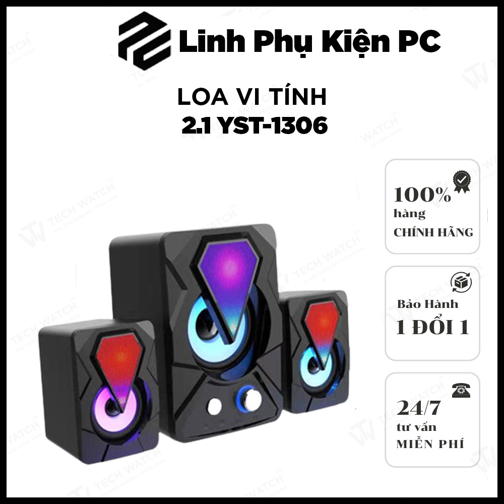 Loa nghe nhạc vi tính, laptop, điện thoại 2.1 yst-1306
