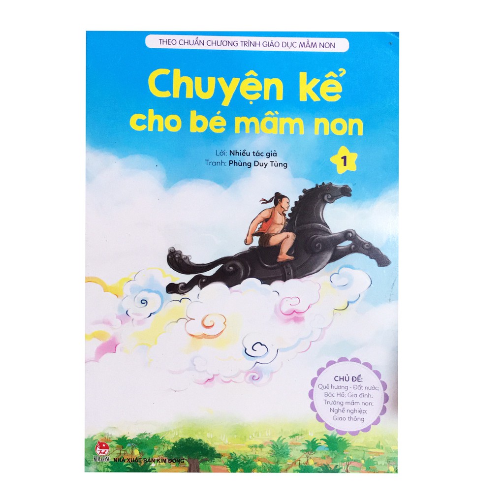 Sách - chuyện kể cho bé mầm non - tập 1