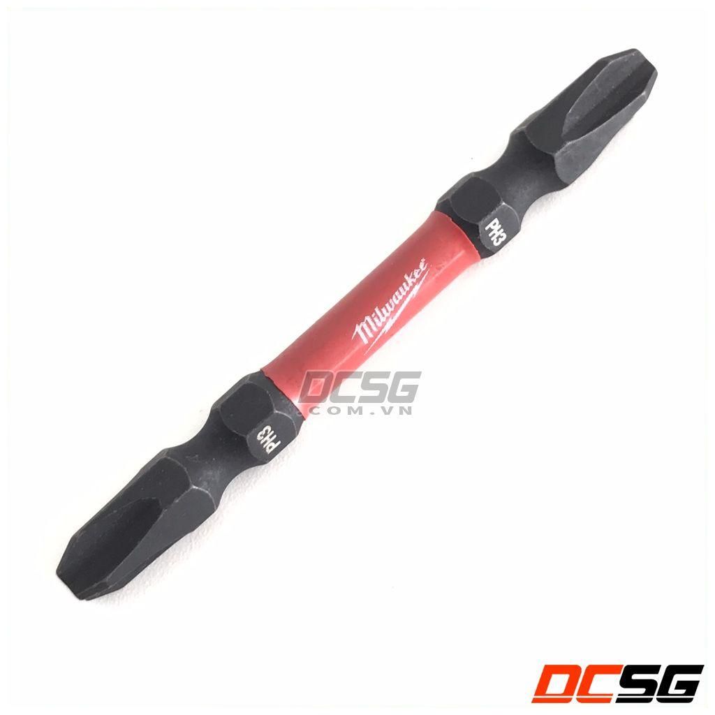 Mũi vít bake 2 đầu ph2 65mm - 110mm milwaukee 48-32-4364