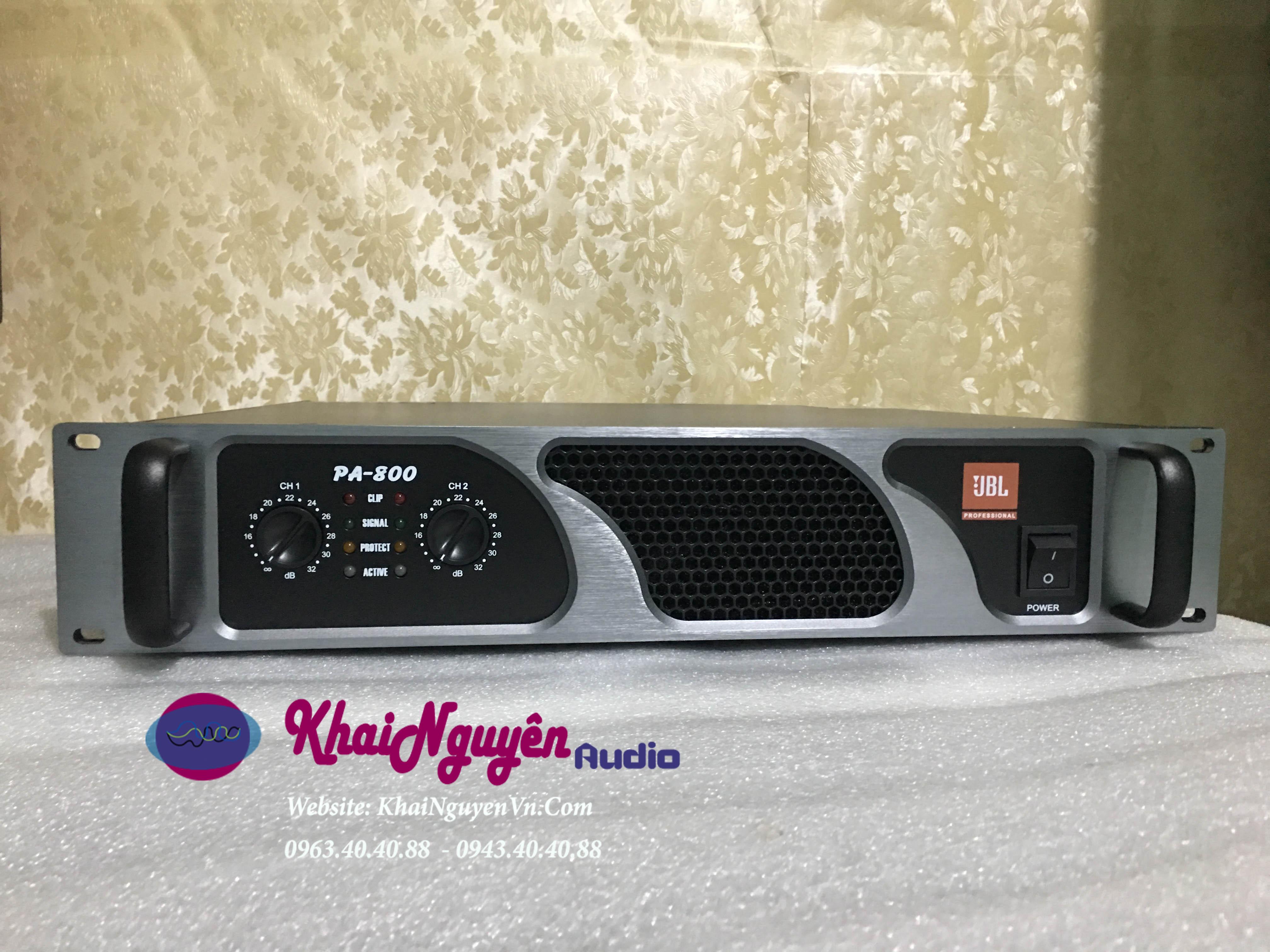 Cục đẩy công suất jbl pa 800