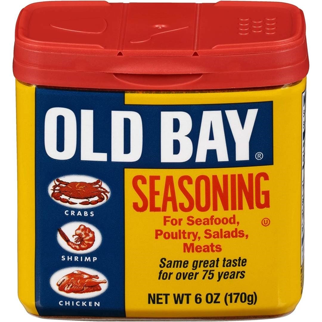 [HCM]HŨ BỘT GIA VỊ GIẢM CÂN HEALTHY Old Bay Classic Seafood Seasoning 170g