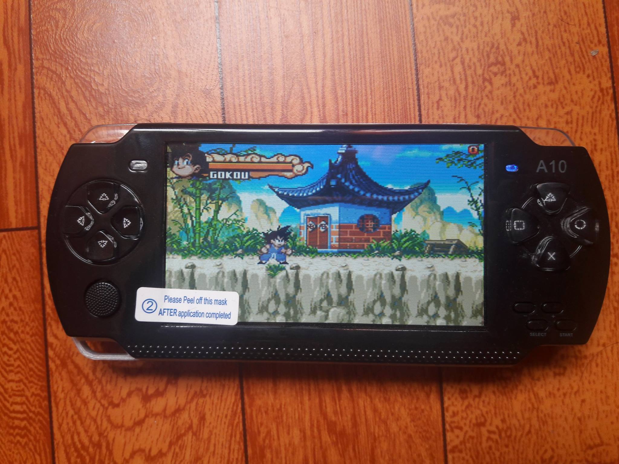 MÁY CHƠI GAME CẦM TAY X6 PHIÊN BẢN 10.000 GAMES