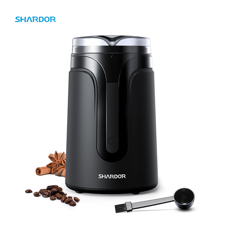Máy xay hạt cà phê và các loại hạt ngũ cốc shardor cg515b công suất: 150w - bảo hành 12 tháng