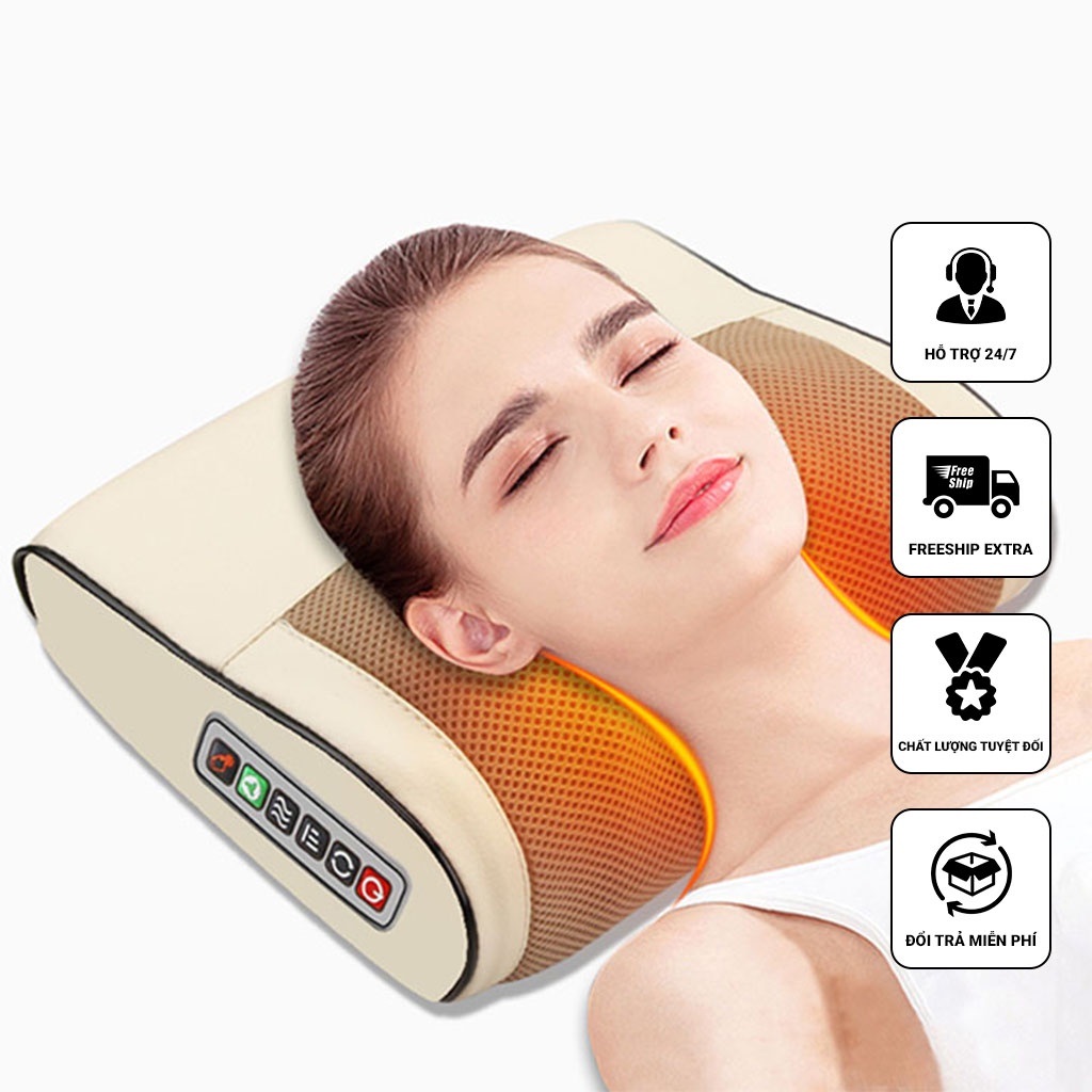 Máy massage cổ vai gáy thông minh Xiaomi Massage Vai Cổ Lưng giảm đau hiệu