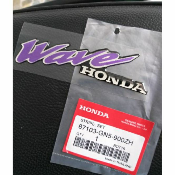 Tem mặt nạ wave thái 110 zin hãng