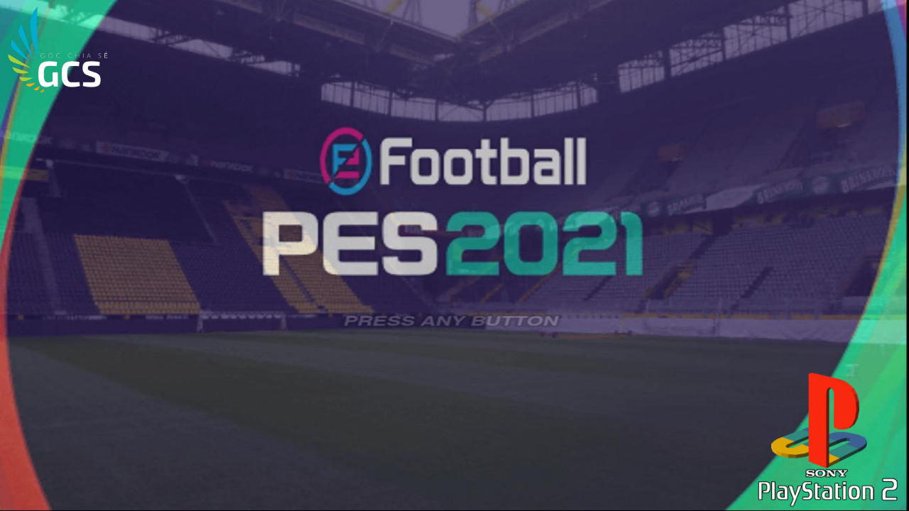 Game PS2 - PES 21 - Tiếng Anh Full Update