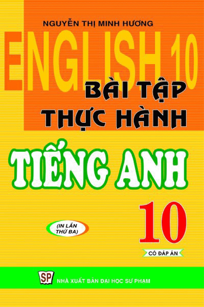 Bài tập thực hành tiếng anh lớp 10