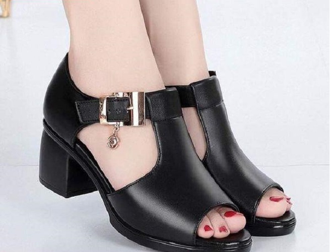 Giày elisa gót vuông G1350