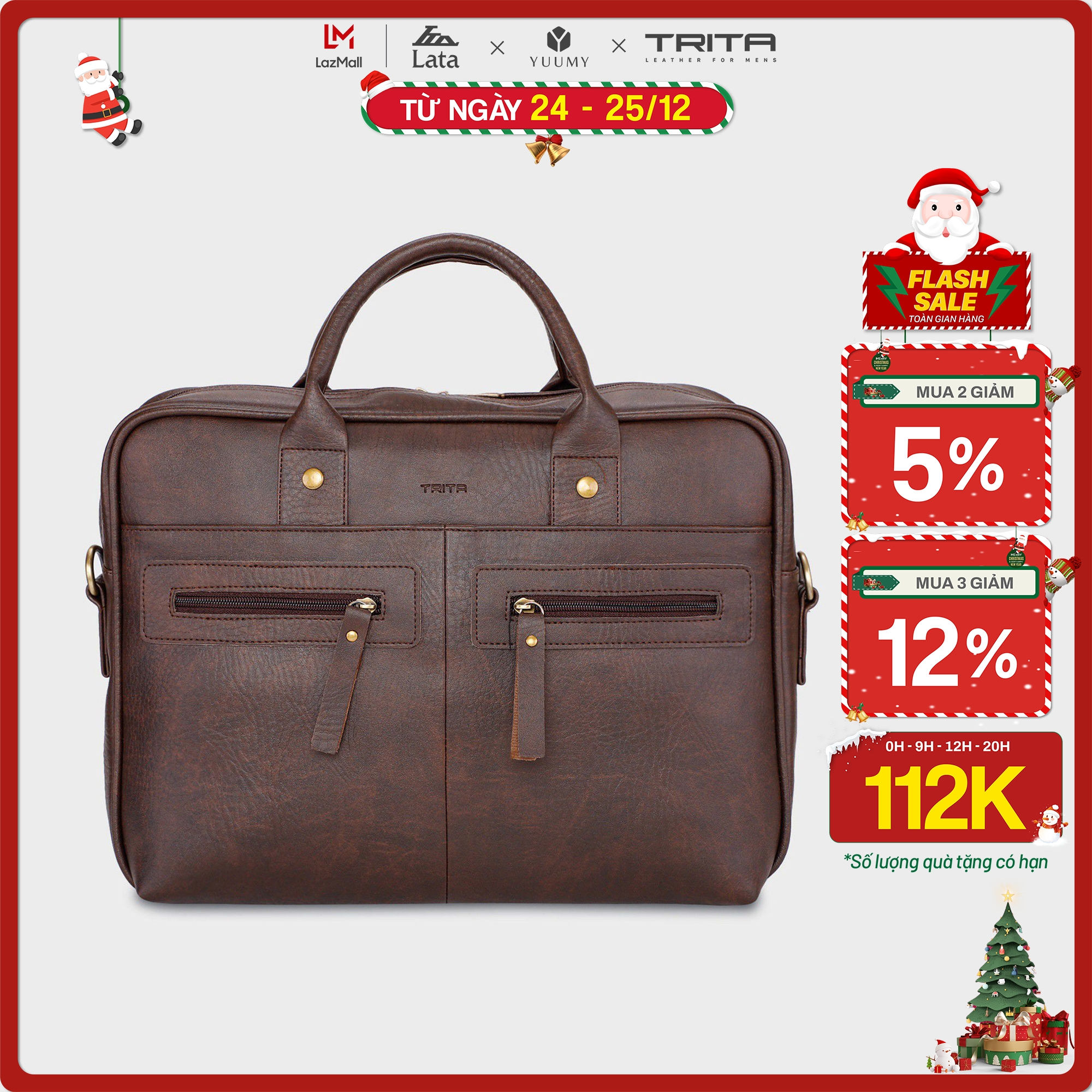 Cặp công sở thời trang cao cấp TRITA TCA1