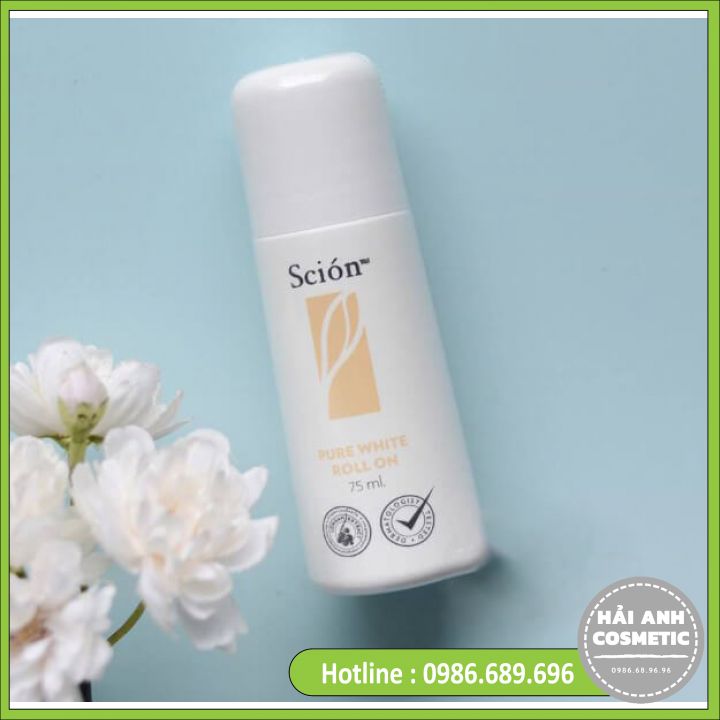 Lăn nách scion mỹ, lăn khử mùi scion nuskin 75ml