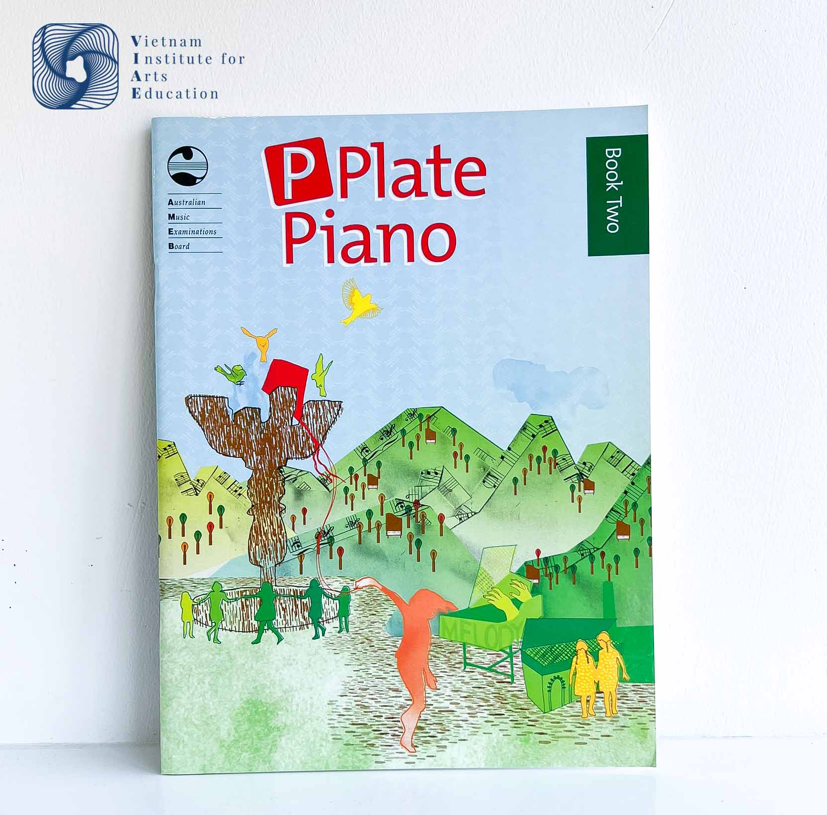 GIÁO TRÌNH HỌC PIANO P PLATE DÀNH CHO NGHỆ SĨ NHÍ - 3