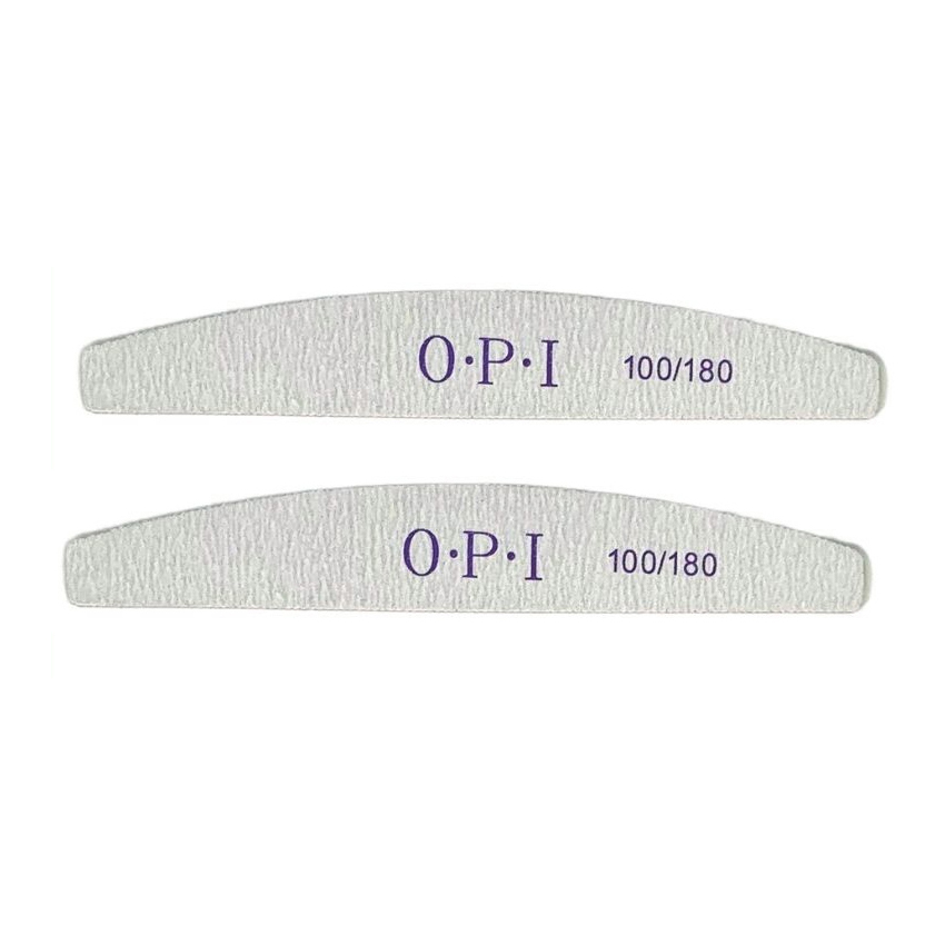 combo 2 chiếc dũa Opi bán nguyệt dầy chăm sóc trang trí móng làm nail Shop HNnail