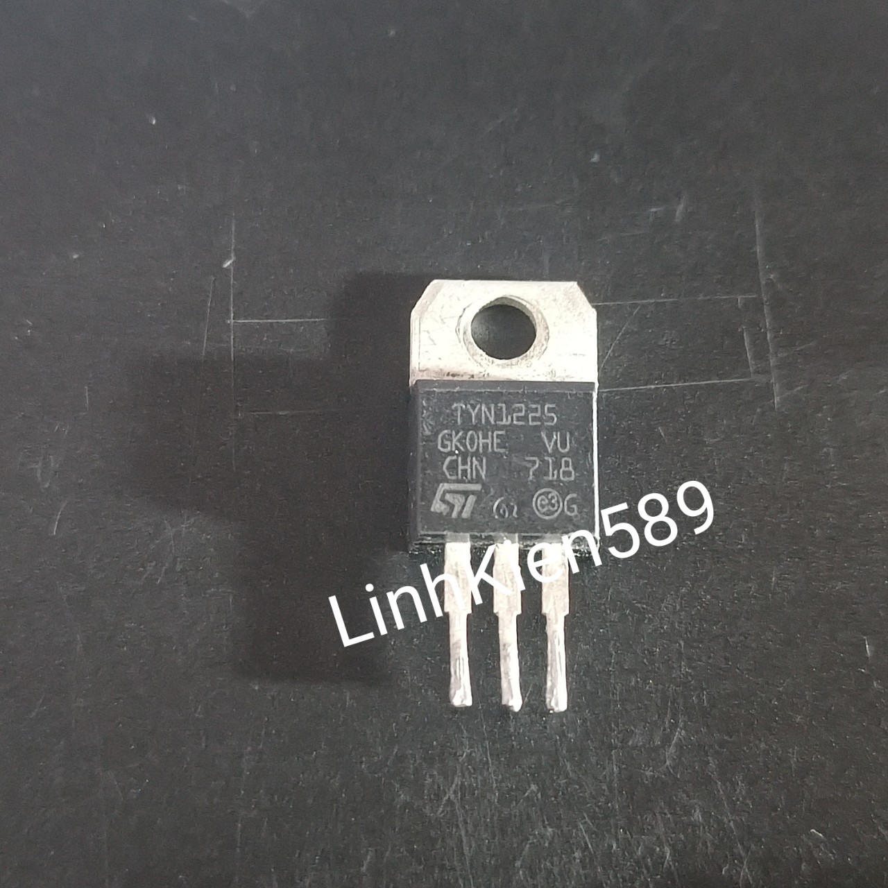 Tyn1225 25a 1200v scr to-220 tháo máy