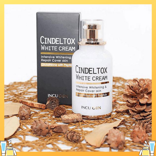 Kem dưỡng trắng Cindel Tox - Kem Truyền Trắng Cindel
