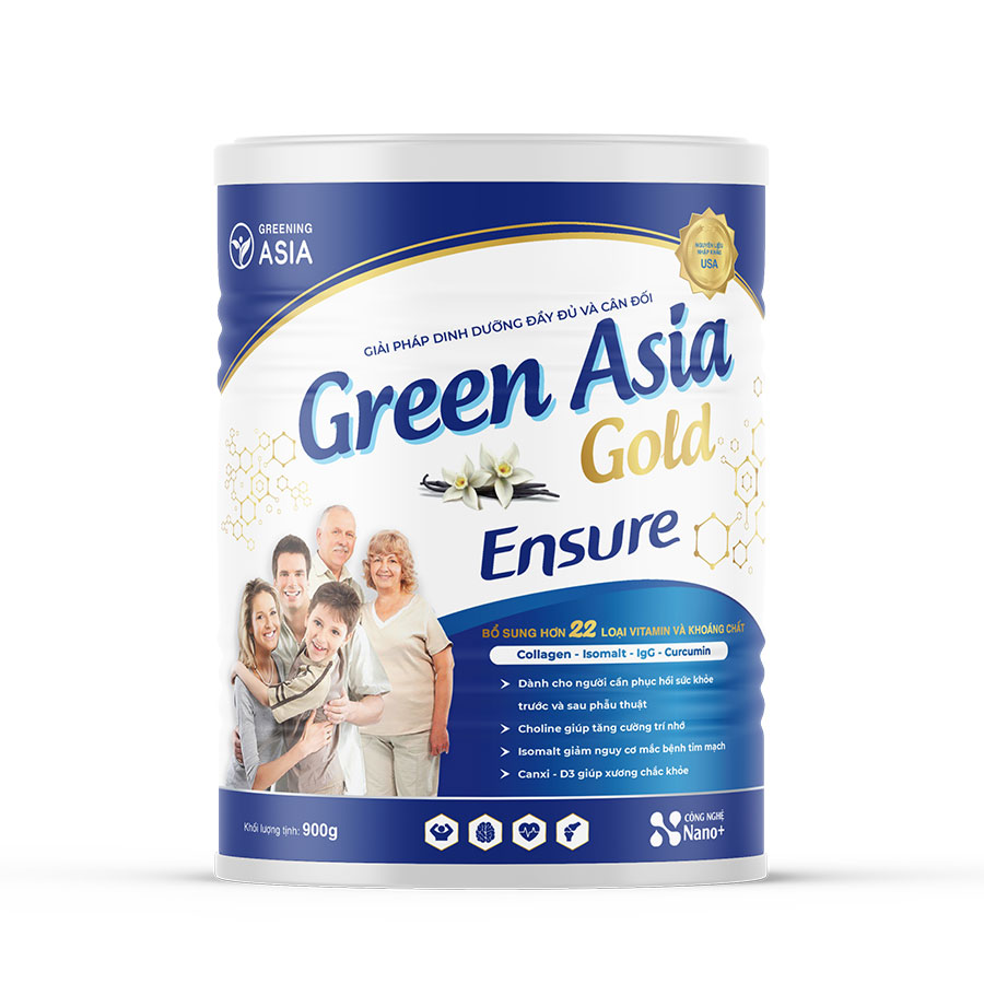 Sữa Green Asia Gold Ensure 900gr