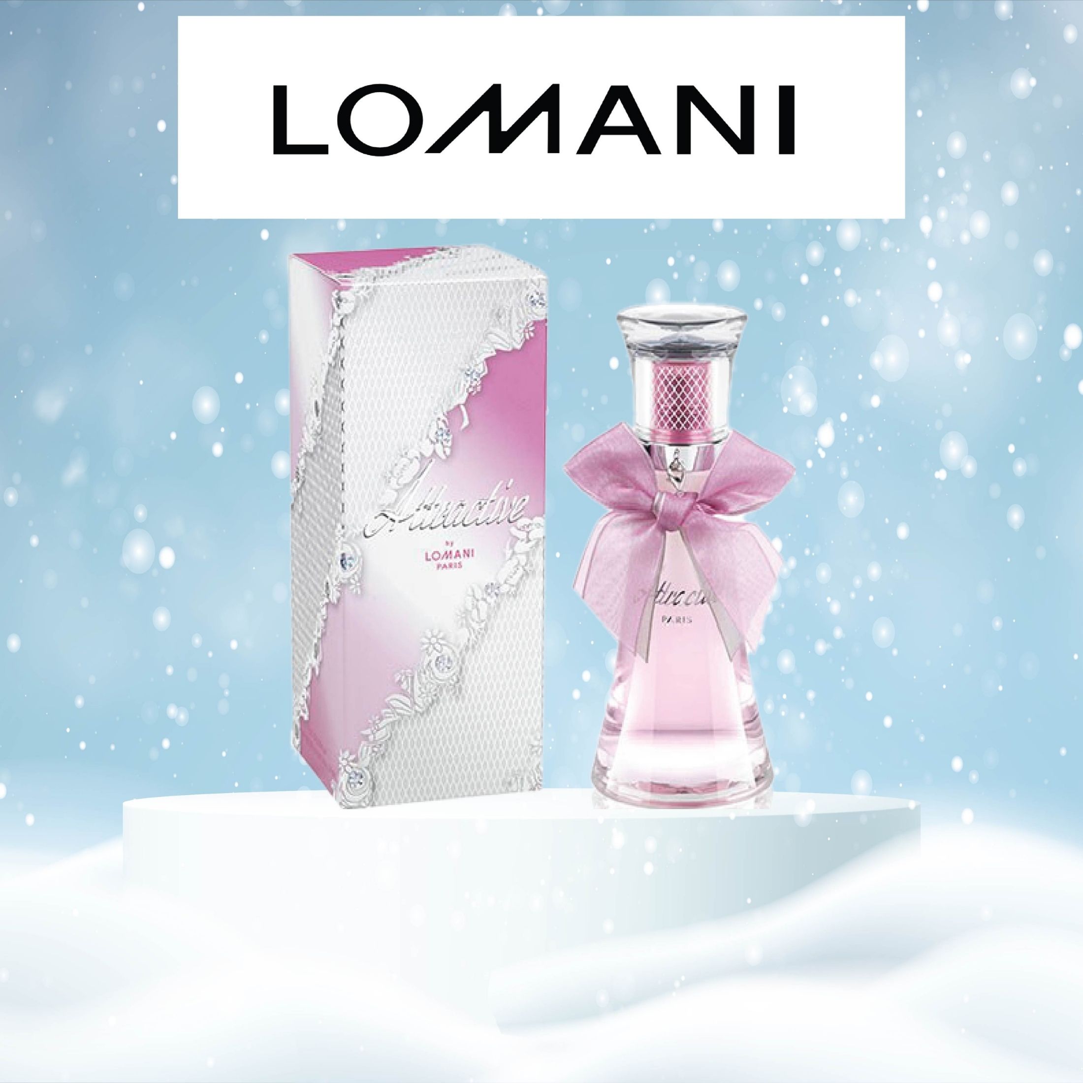 Nước hoa nữ đến từ pháp lomani attractive women 100 ml