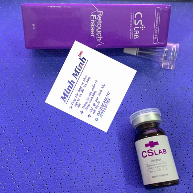 Dung dịch xóa lâu lăm CSLAB xóa tím hàn quốc
